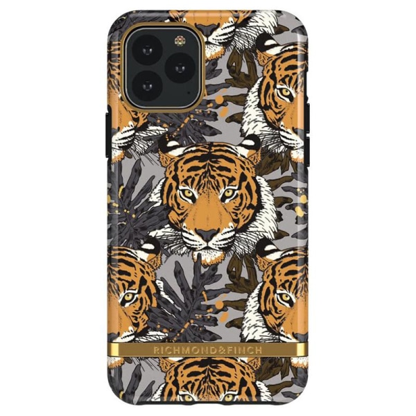Richmond & Finch Skal för iPhone 11 Pro - Tropical Tiger