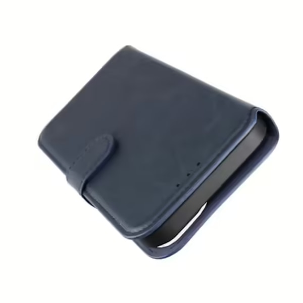 iPhone 15 Plus Plånboksfodral Magnet Rvelon - Blå