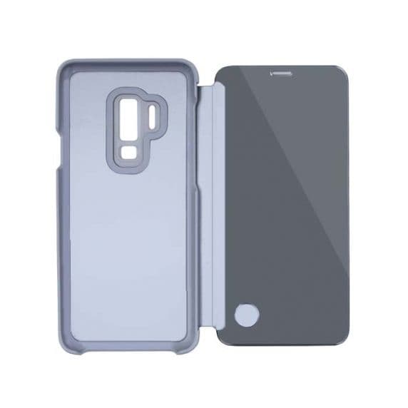 Folio Case For Samsung S9 Plus Sliver
