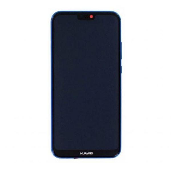 Huawei P20 Lite Skärm med LCD Display med Batteri Original - Blå