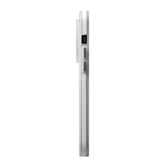 iPhone 14 Pro Max Mobilskal Korrugerad Anti-Halk - Transparent