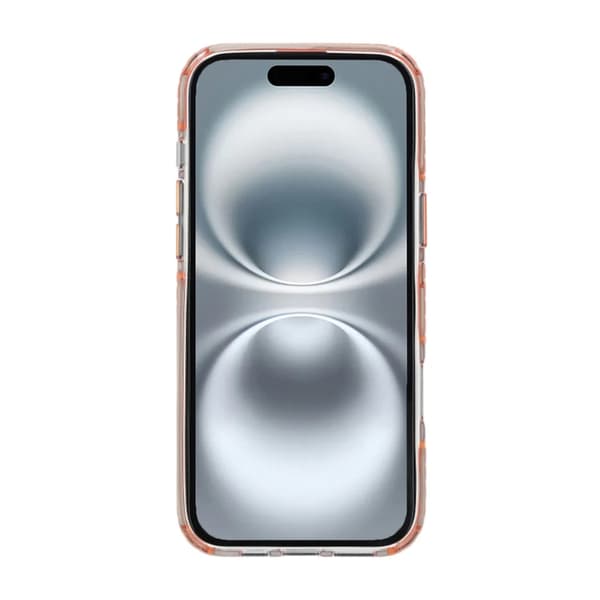 iPhone 16 Rvelon Mobilskal Magnet Förstärkt - Orange