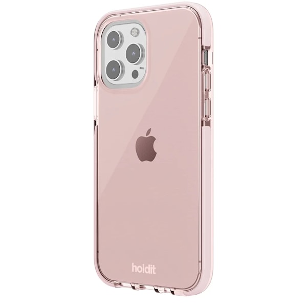 Holdit iPhone 13 Pro Skal -Rosa