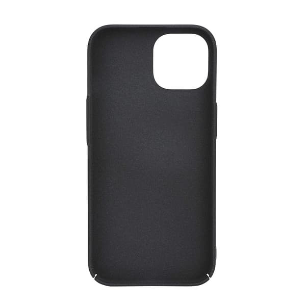 iPhone 13/14 sand bursted back cover, black/grey