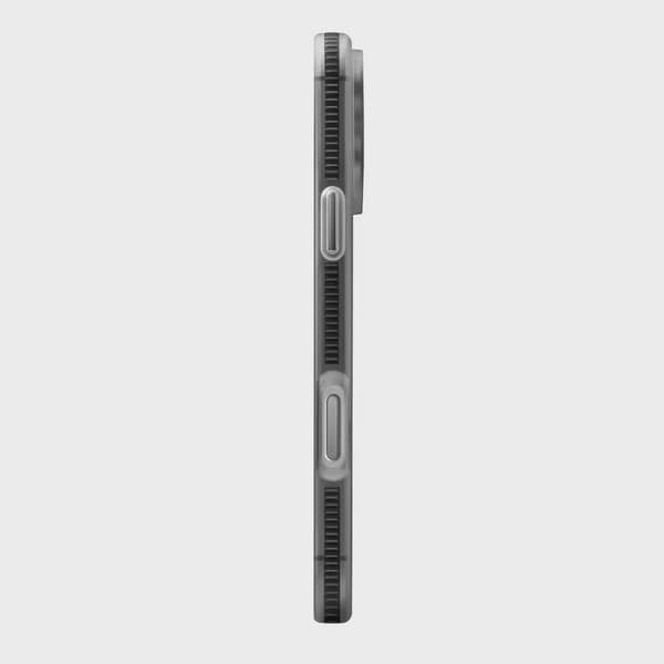 Rvelon Mobilskal Korrugerad Magsafe för iPhone 17 - Svart