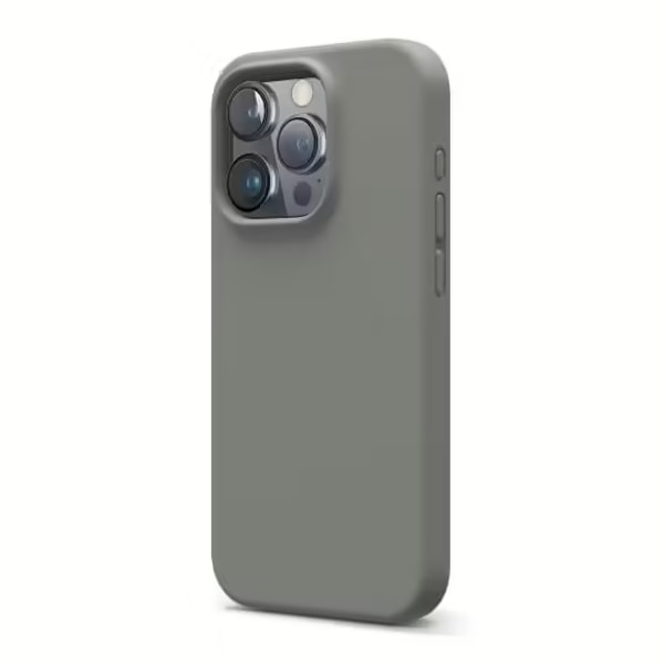 iPhone 16 Pro Mobilskal Silikon Rvelon - Grå