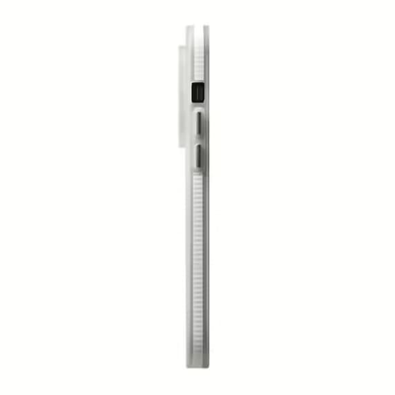 iPhone 15 Pro Mobilskal Korrugerad med Magsafe Rvelon - Vit