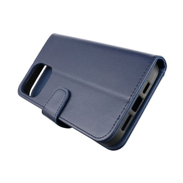 RV Plånboksfodral Extra Kortfack och Stativ - iPhone 13 - Blå