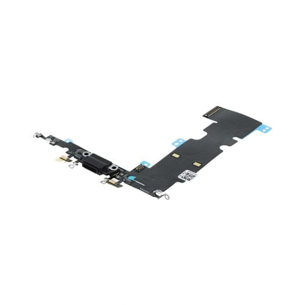 iPhone 8 Plus Laddport OEM Färg Svart