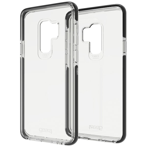 GEAR4 D3O Piccadilly Samsung Galaxy S9 Plus fodral (svart)
