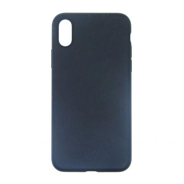 Silicone Case For iPhone X/XS Black
