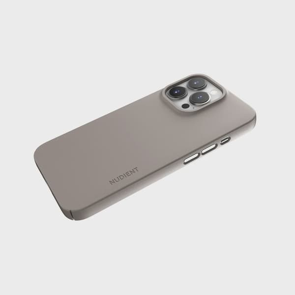 iPhone 13 Pro Skal Thin Case V3 MagSafe Clay Beige
