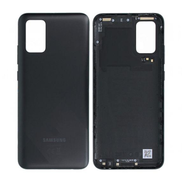 Samsung Galaxy A02s Baksida Original - Svart