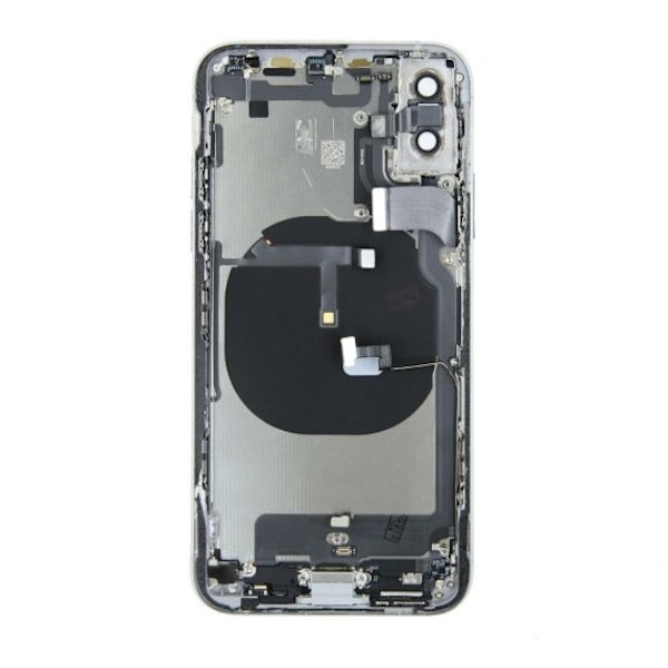 iPhone XS Baksida Med Komplett Ram - Svart
