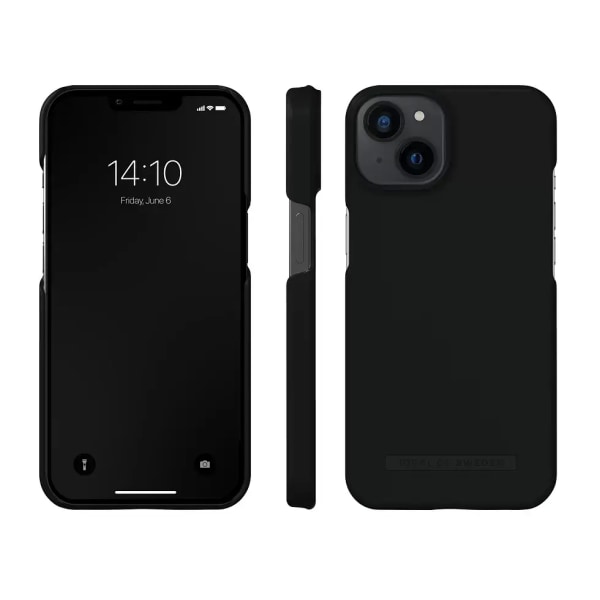 iDeal Seamless Case iPhone 14 - Coal Black