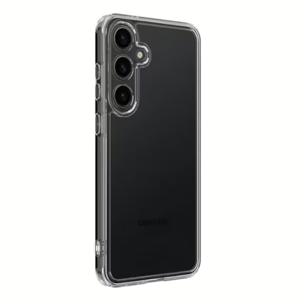 Samsung Galaxy A55 Mobilskal Stöttåligt Rvelon - Transparent