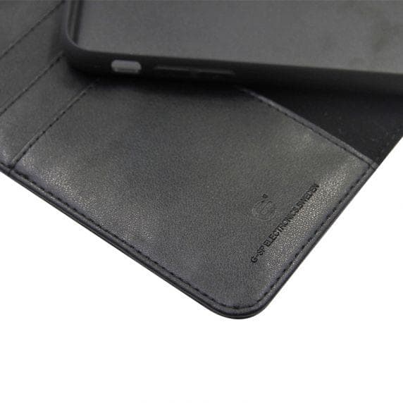 Detachable Leather Case For iPhone X/XS Black