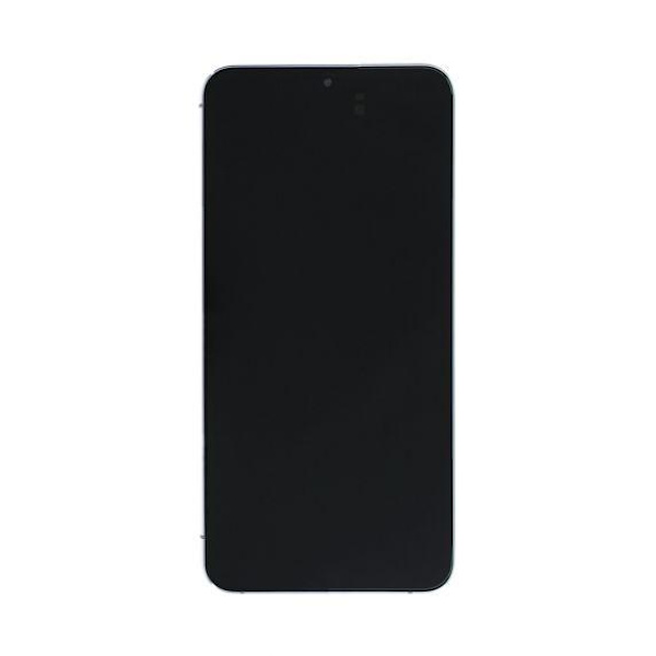 Samsung Galaxy S22 Plus Skärm/Display Original - Vit/Cream/Blå