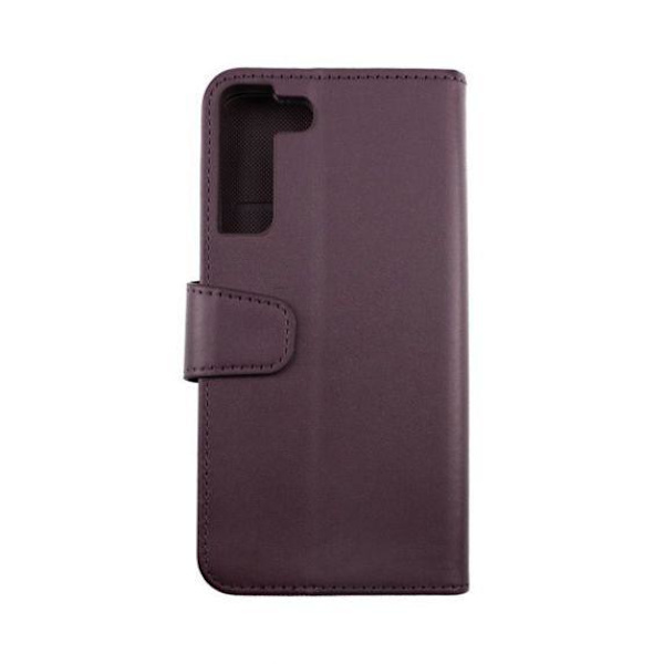 RV Magnetiskt Plånboksfodral - Samsung S22 Plus - Mörklila