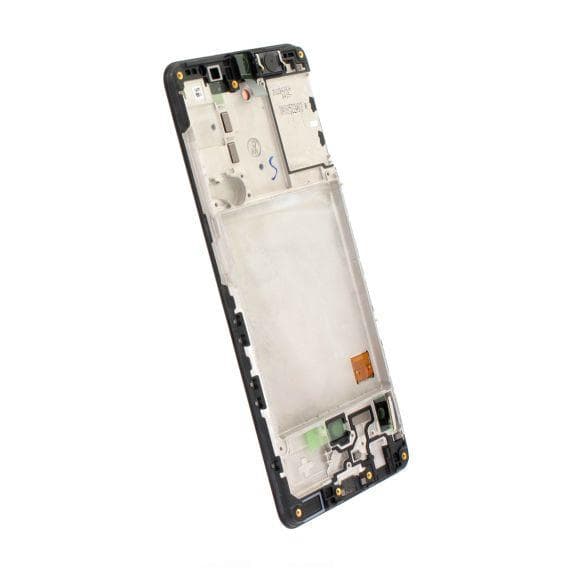 Samsung Galaxy A41 LCD Skräm med Display Original - Svart