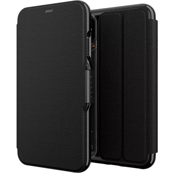 Gear4 iPhone XS Max Oxford Skyddande D3O Fodral - Svart