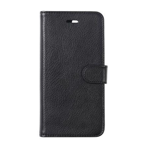 Flip Stand Leather Case For iPhone 7 Plus/8 Plus Black