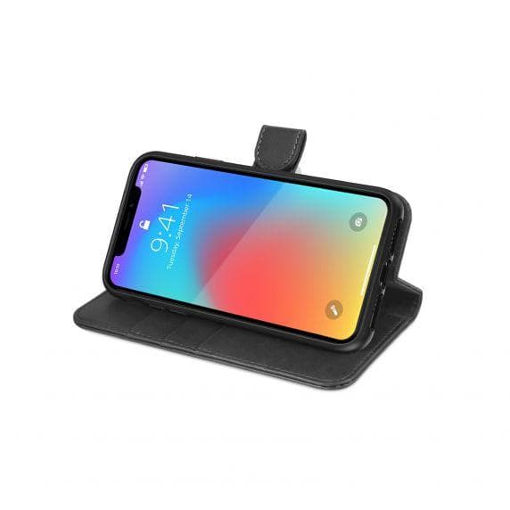 Detachable Leather Case For iPhone X/XS Black
