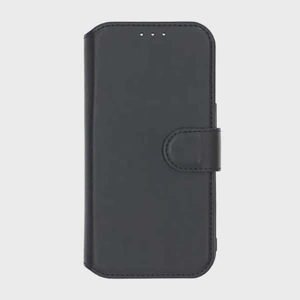 Rvelon Plånboksfodral för iPhone 17 Pro Max - Svart