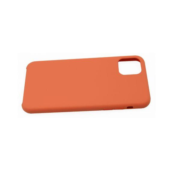 Silicon Case For iPhone 11 Pro Max Orange