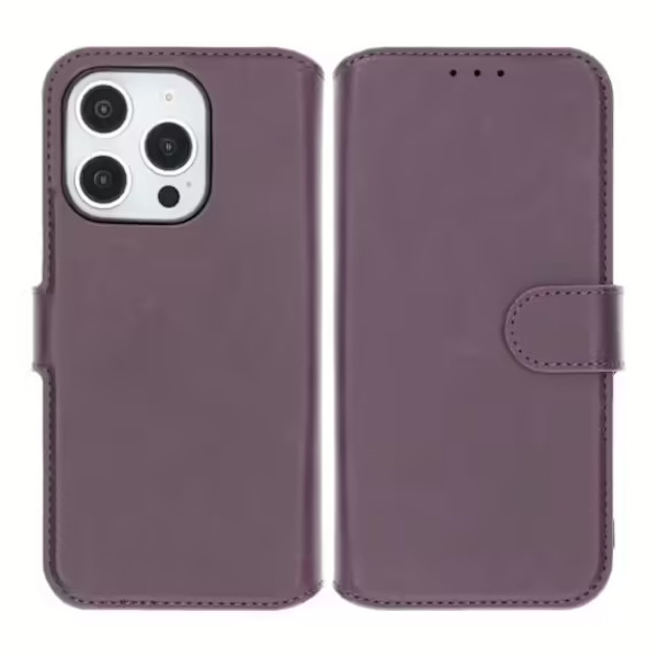iPhone 16 Pro Max Plånboksfodral Magnet Rvelon - Lila