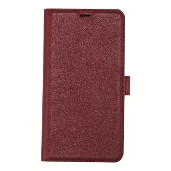 iPhone 11, Leather wallet removable, red