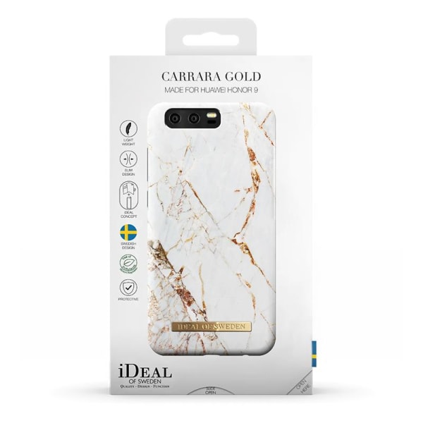 iDeal Of Sweden Fashion Skal för Huawei Honor 9 - Carrara Gold