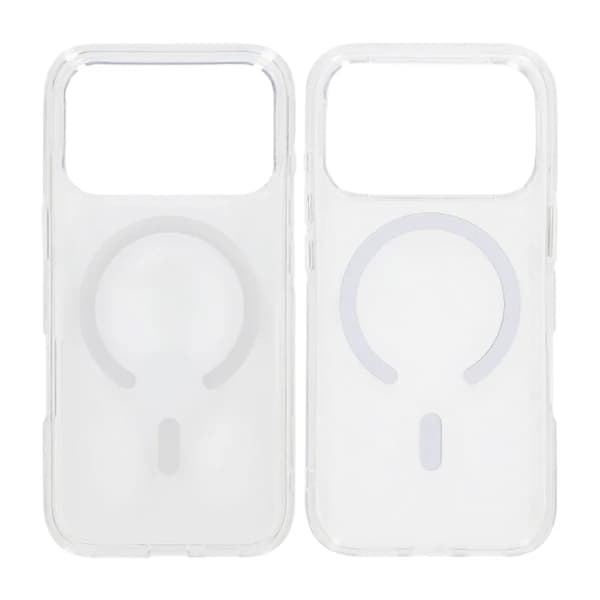 Mobilskal TPU Magsafe för iPhone 17 Pro - Transparent