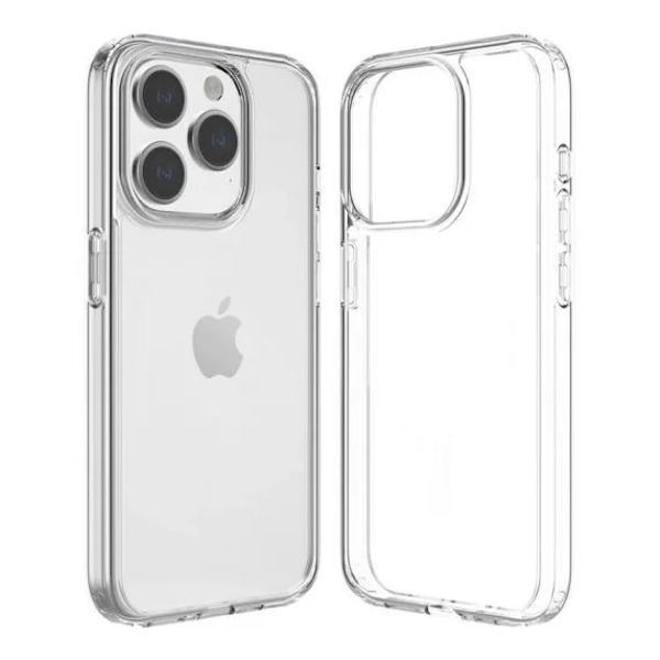 iPhone 15 Pro Max Stöttåligt Skal Rvelon - Transparent