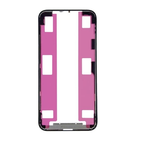 iPhone 11 Pro Ram med Självhäftande tejp till Skärm Display