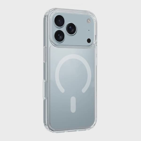 Mobilskal Transparent Magsafe-skal för iPhone 17 Pro