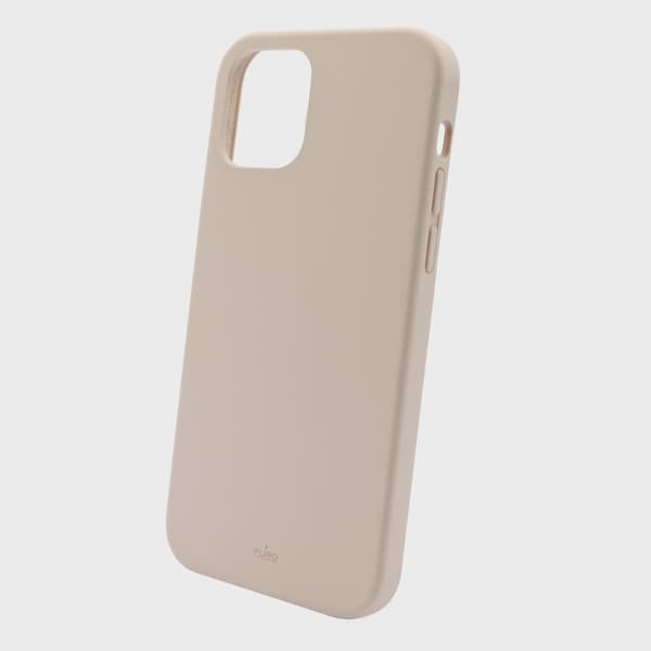 Puro Icon iPhone 12 / 12 Pro fodral -ROSA