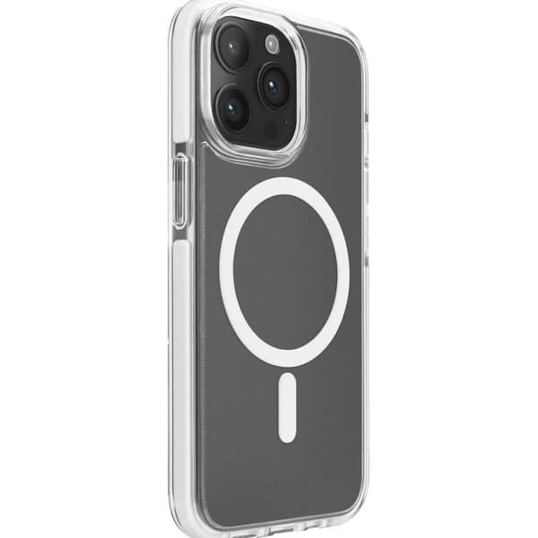 iPhone 15 Pro cover LITE MAG PRO with magnets, white