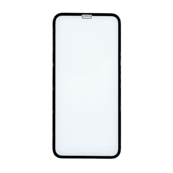 Skärmskydd iPhone X/XS/11 Pro - 3D Härdat Glas Svart