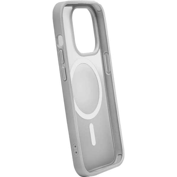 iPhone 15 Pro cover GRADIENT, silver