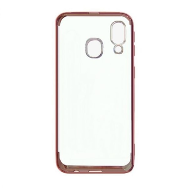 Stöttåligt Skal Pläterad Samsung A40 - Roséguld