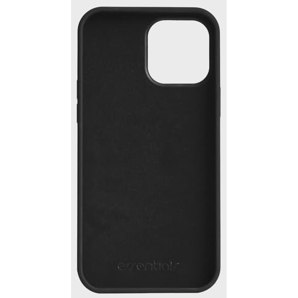 iPhone 13 silicone back cover, Black