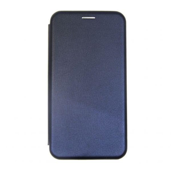 Flip Stand PU Leather Case For iPhone X/XS Midnight Blue