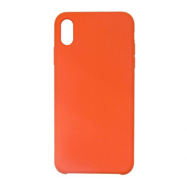 Silicone Case For iPhone XS Max Orange