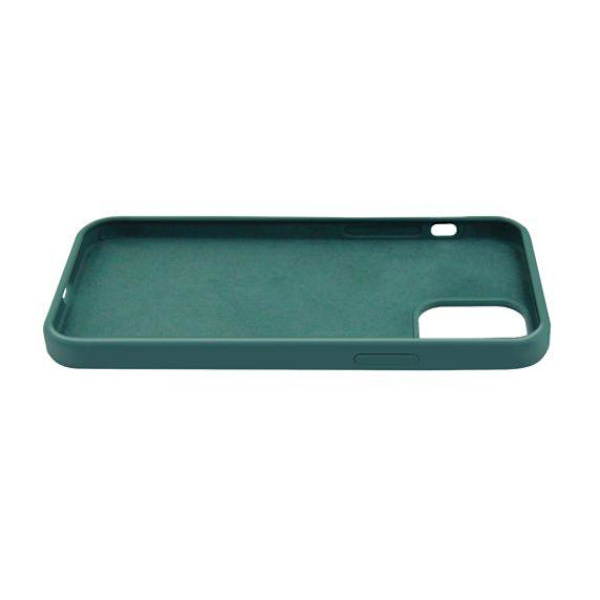 iPhone 12 / 12 Pro Soft Silicone Case Green