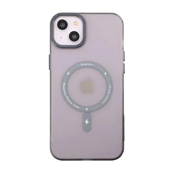 iPhone 14 Plus Mobilskal med MagSafe - Frostat Svart