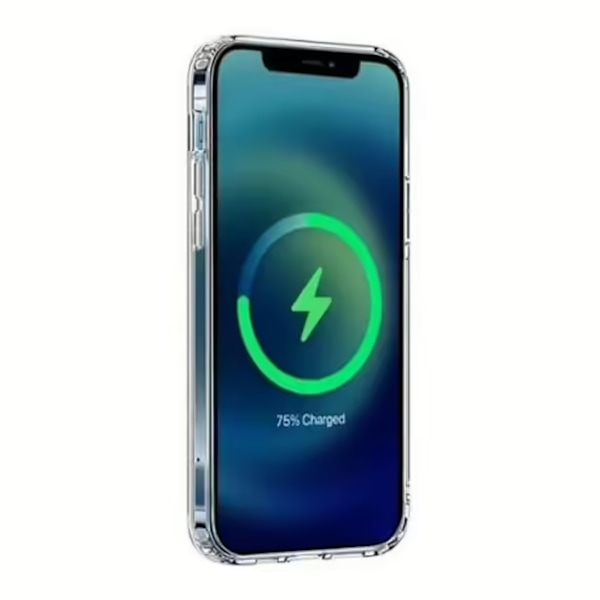 iPhone 15 Plus Mobilskal Magsafe Rvelon - Transparent