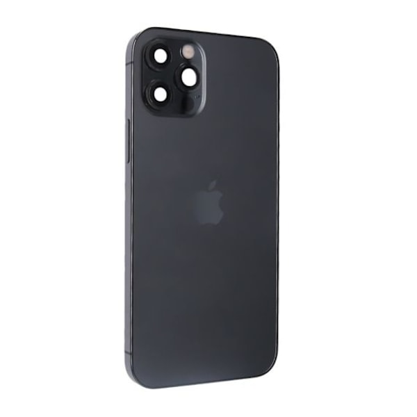 iPhone 12 Pro Baksida med Komplett Ram - Grafit