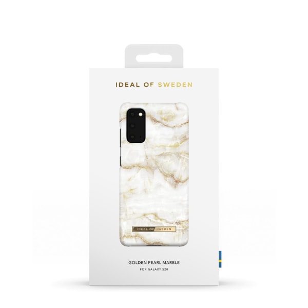 Ideal Of Sweden Fashion Skal Galaxy S20 - Golden Pearl Marble