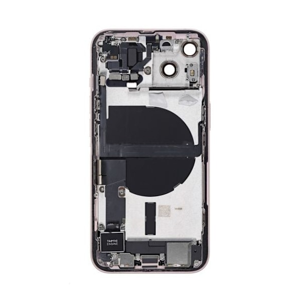 iPhone 13 Baksida/Komplett Ram - Rosa